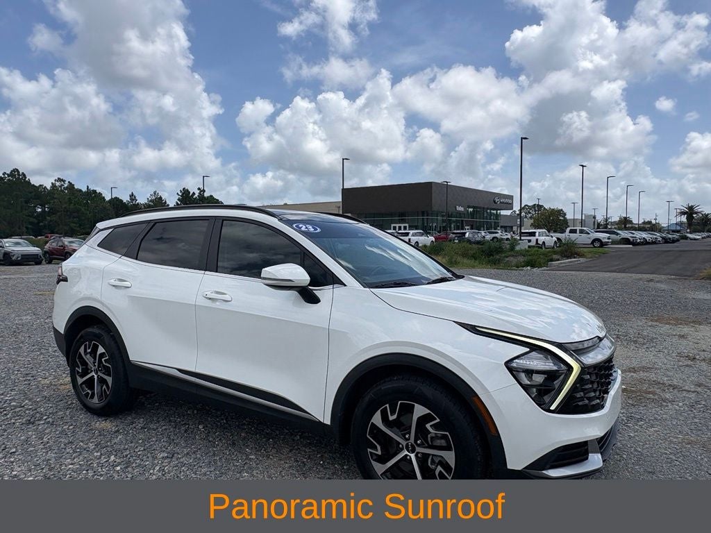 2023 Kia Sportage Hybrid EX