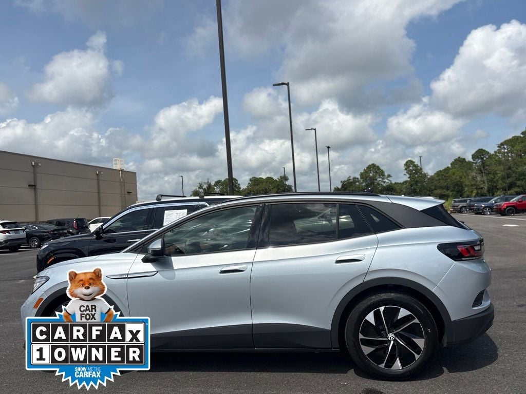 Used 2021 Volkswagen ID.4 PRO S with VIN WVGTMPE23MP046631 for sale in Brunswick, GA