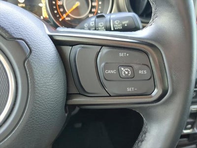 2018 Jeep Wrangler Sport S 4x4