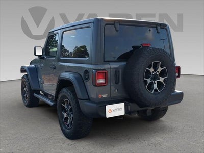 2018 Jeep Wrangler Sport S 4x4