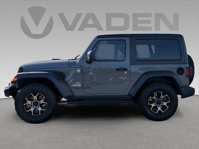 2018 Jeep Wrangler Sport S 4x4