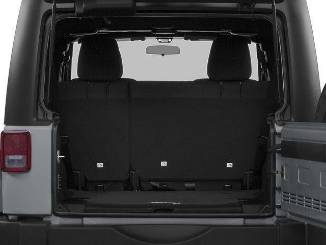 2017 Jeep Wrangler Unlimited Sport 4x4