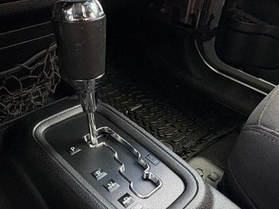 2017 Jeep Wrangler Unlimited Sport 4x4