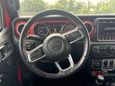 2018 Jeep Wrangler Rubicon 4x4