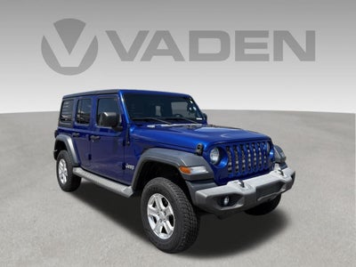 2019 Jeep Wrangler Unlimited Sport S 4x4