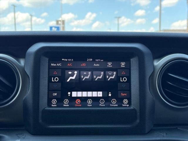 2019 Jeep Wrangler Unlimited Sport S 4x4