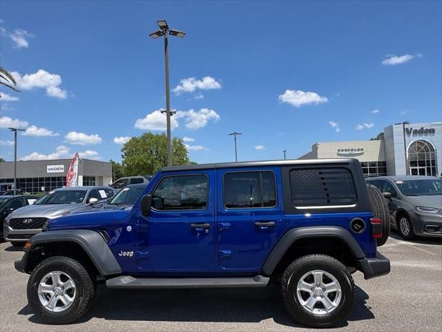 2019 Jeep Wrangler Unlimited Sport S 4x4