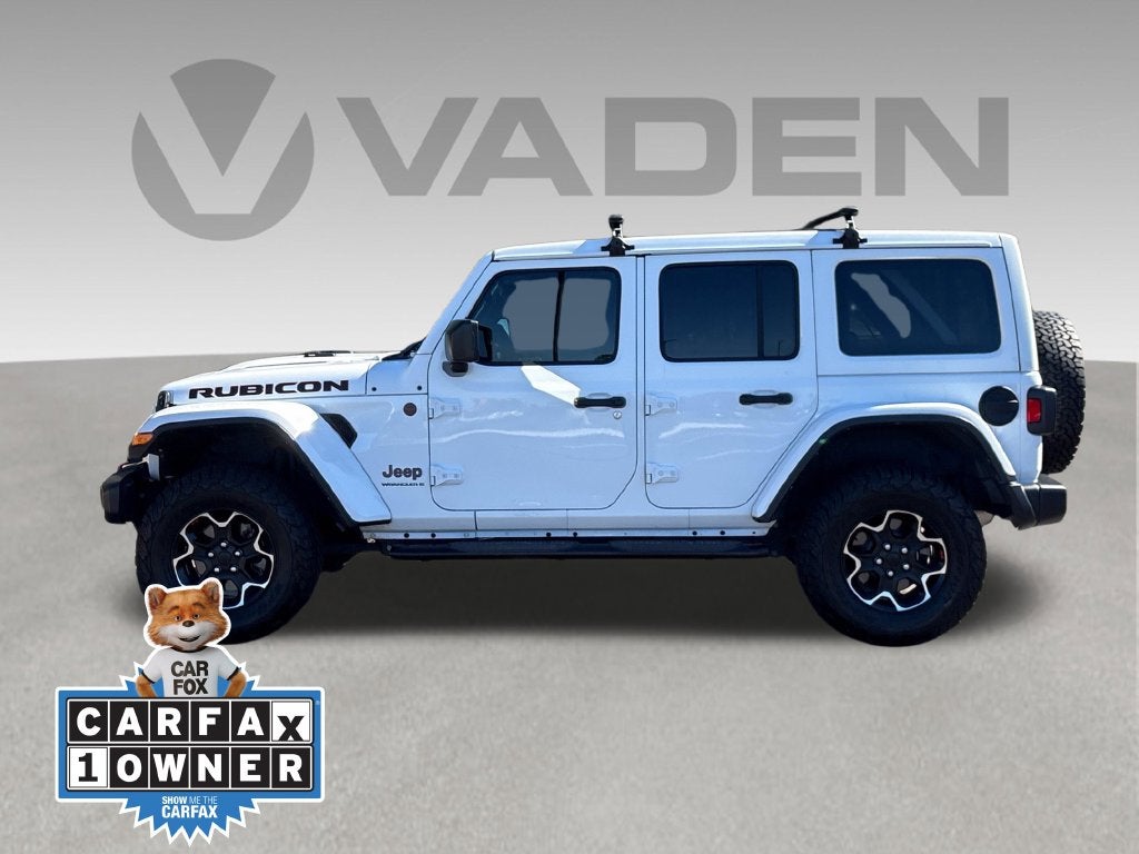2023 Jeep Wrangler 4-Door Rubicon 4x4