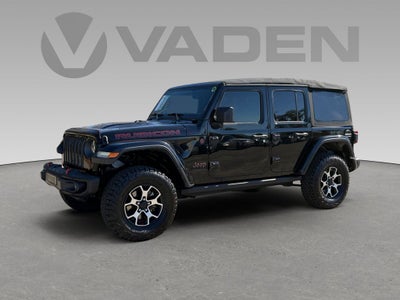 2019 Jeep Wrangler Unlimited Rubicon 4x4