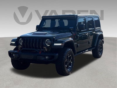 2020 Jeep Wrangler Unlimited Rubicon Recon 4x4