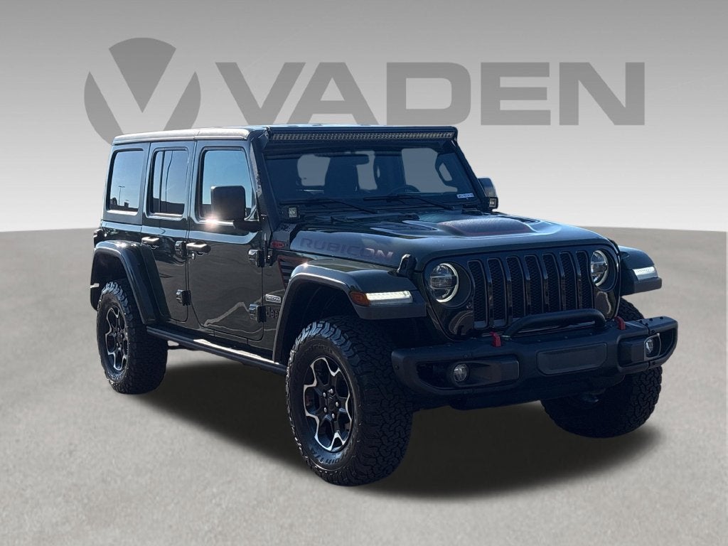 2020 Jeep Wrangler Unlimited Rubicon Recon 4x4