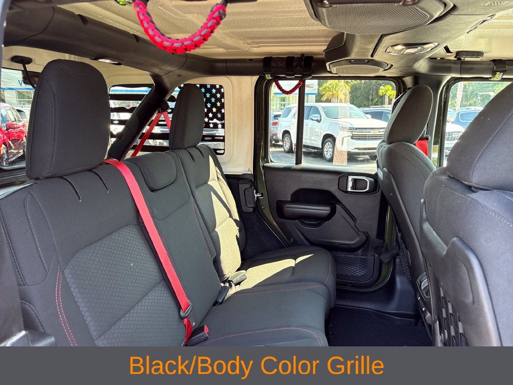 2020 Jeep Wrangler Unlimited Rubicon Recon 4x4
