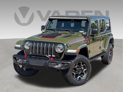 2020 Jeep Wrangler Unlimited Rubicon Recon 4x4