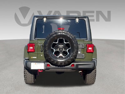 2020 Jeep Wrangler Unlimited Rubicon Recon 4x4