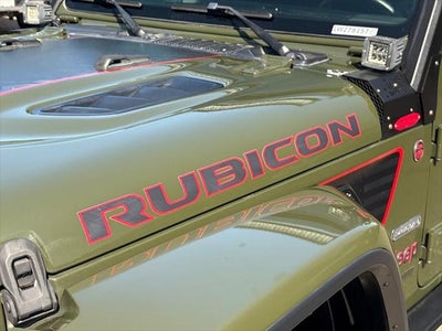 2020 Jeep Wrangler Unlimited Rubicon Recon 4x4