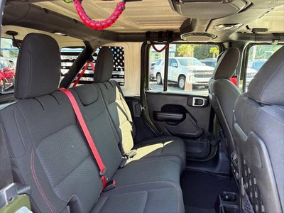 2020 Jeep Wrangler Unlimited Rubicon Recon 4x4