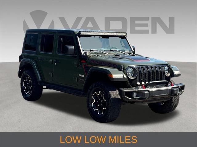 2020 Jeep Wrangler Unlimited Rubicon Recon 4x4