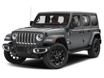 2021 Jeep Wrangler 4xe Unlimited Sahara 4x4