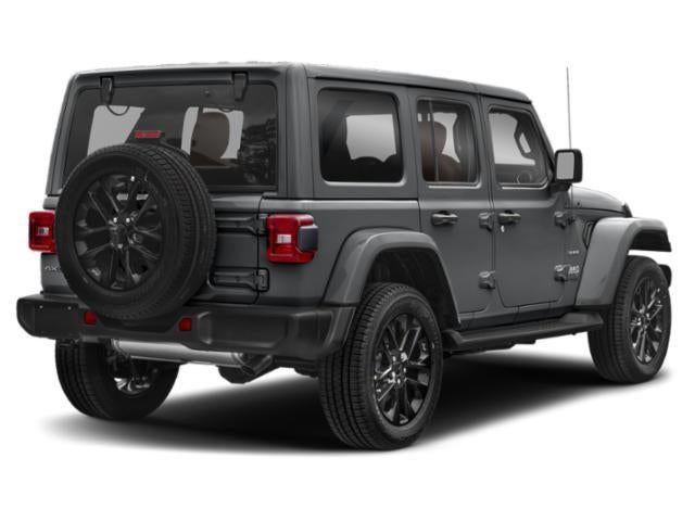 2021 Jeep Wrangler 4xe Unlimited Sahara 4x4