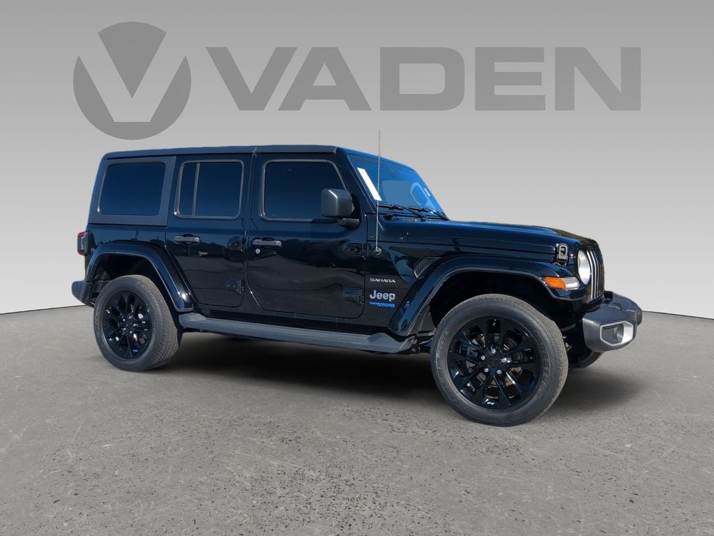 2021 Jeep Wrangler 4xe Unlimited Sahara 4x4