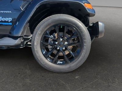 2021 Jeep Wrangler 4xe Unlimited Sahara 4x4