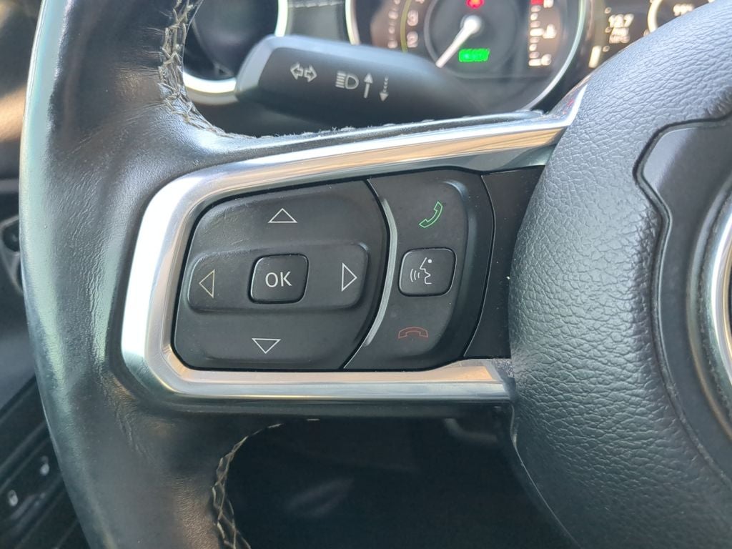 2021 Jeep Wrangler 4xe Unlimited Sahara 4x4