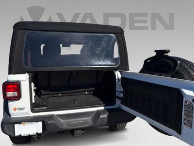 2024 Jeep Wrangler 2-Door Sport S 4x4