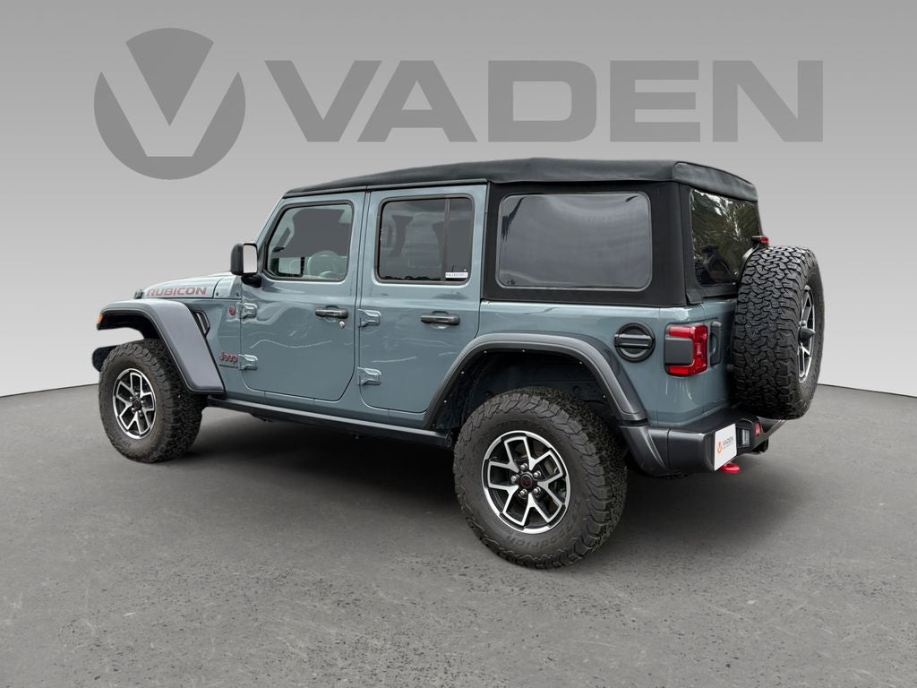 2024 Jeep Wrangler 4-Door Rubicon 4x4