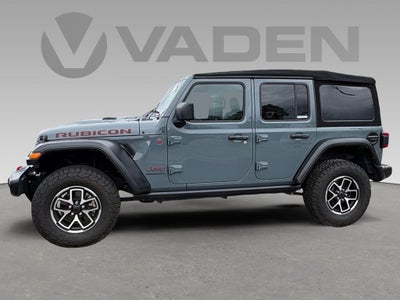 2024 Jeep Wrangler 4-Door Rubicon 4x4