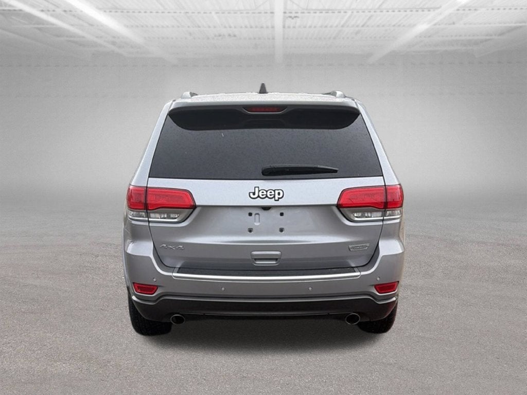 2018 Jeep Grand Cherokee Sterling Edition 4x4