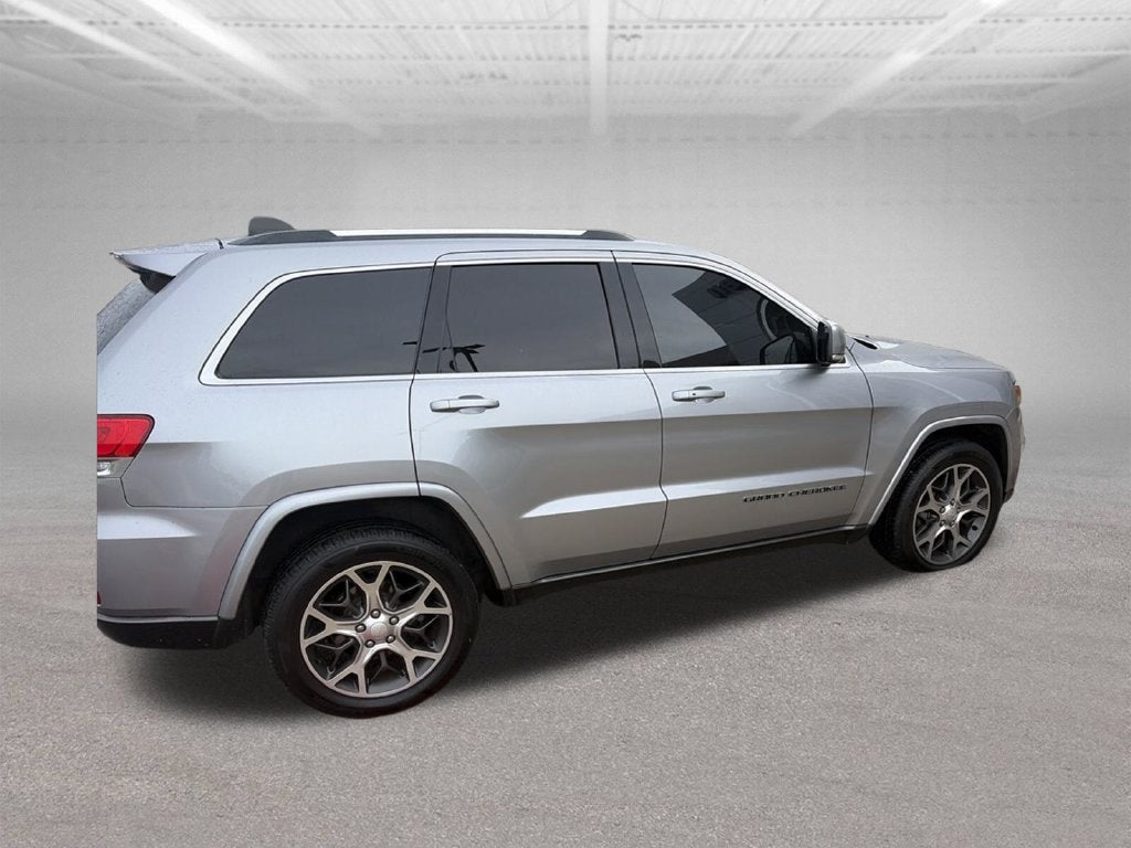 2018 Jeep Grand Cherokee Sterling Edition 4x4