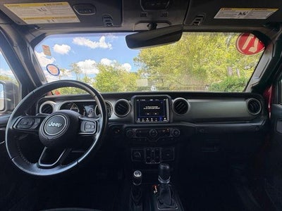 2021 Jeep Gladiator 80th Anniversary 4x4