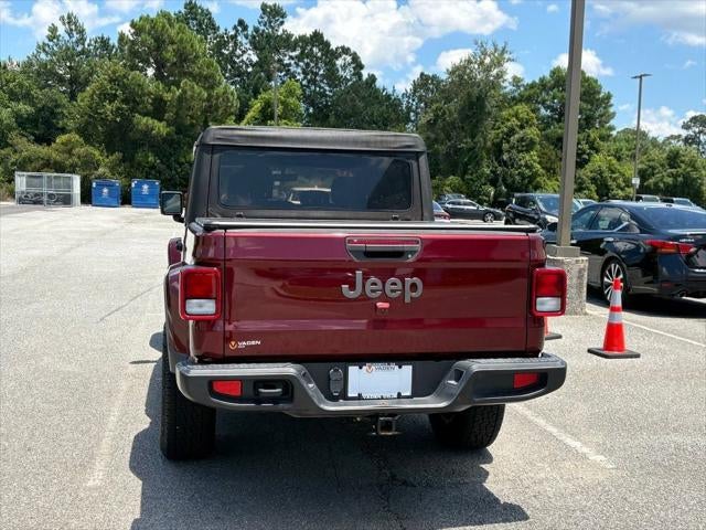 2021 Jeep Gladiator 80th Anniversary 4x4
