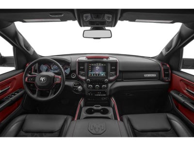 2019 RAM 1500 Rebel Quad Cab 4x4 6'4' Box