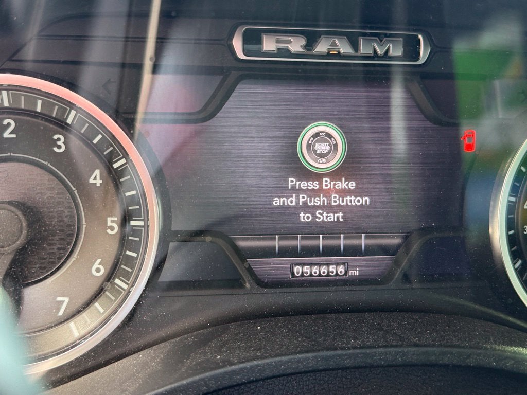 2021 RAM Ram 1500 Big Horn Crew Cab 4x4 5'7' Box