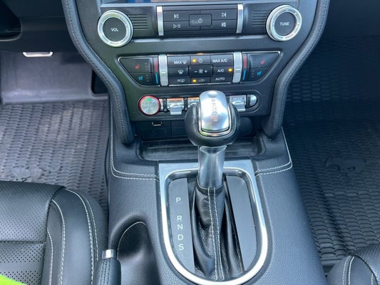 2019 Ford Mustang EcoBoost Premium in Brunswick, GA - Vaden Hyundai of Brunswick