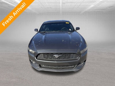 2016 Ford Mustang EcoBoost