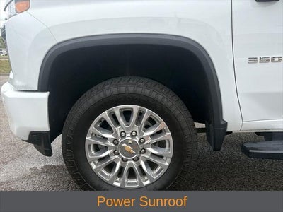 2022 Chevrolet Silverado 3500HD 4WD Crew Cab Standard Bed High Country