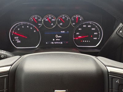 2021 Chevrolet Silverado 1500 4WD Crew Cab Short Bed LT