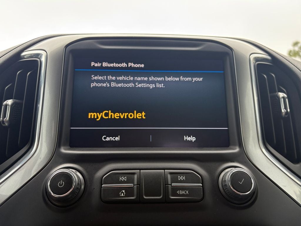 2021 Chevrolet Silverado 1500 4WD Crew Cab Short Bed LT