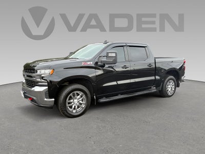 2021 Chevrolet Silverado 1500 4WD Crew Cab Short Bed LT