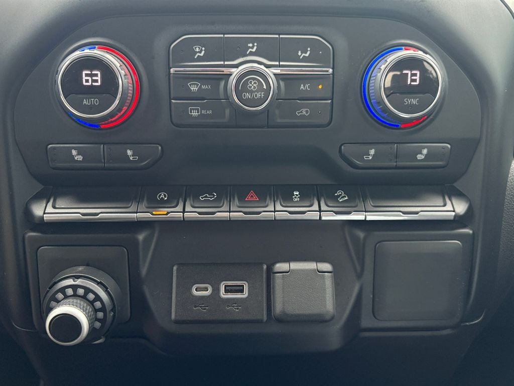 2021 Chevrolet Silverado 1500 4WD Crew Cab Short Bed LT