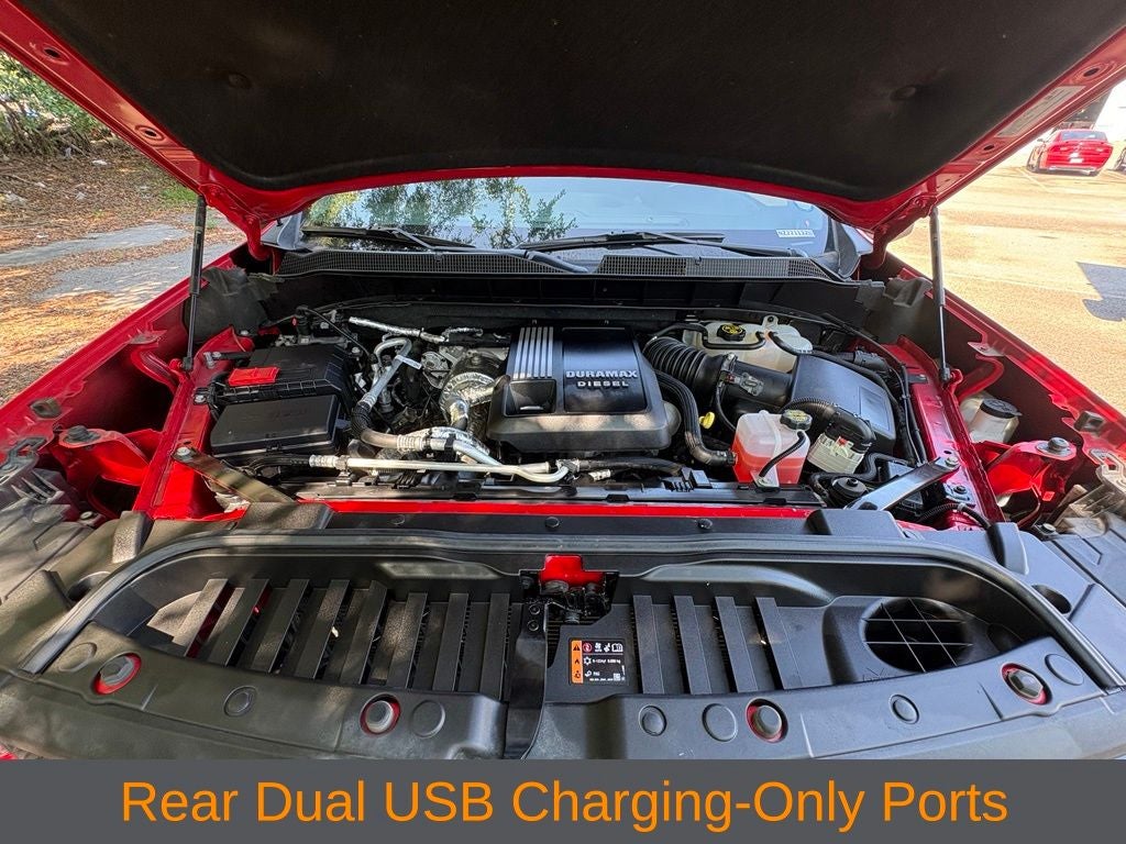2022 Chevrolet Silverado 1500 LTD 4WD Crew Cab Short Bed RST