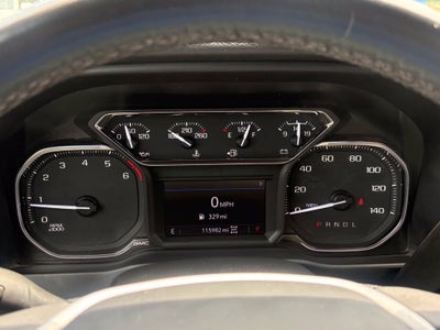2022 GMC Sierra 2500HD SLE