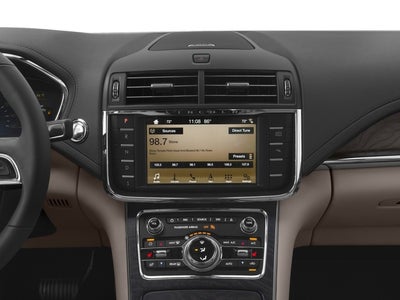 2017 Lincoln Continental Select