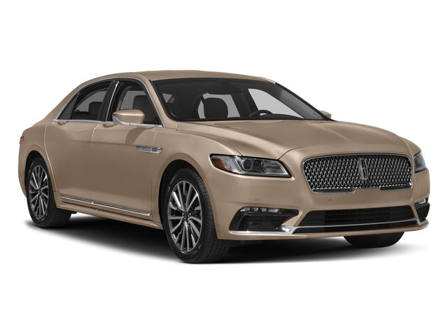 2017 Lincoln Continental Select