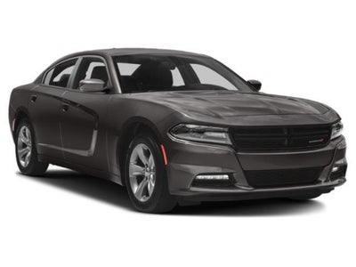 2018 Dodge Charger SXT RWD