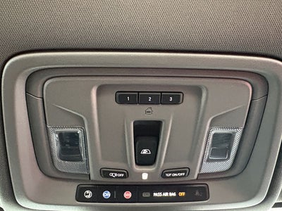 2025 Chevrolet Silverado 2500HD 4WD Crew Cab Standard Bed LTZ