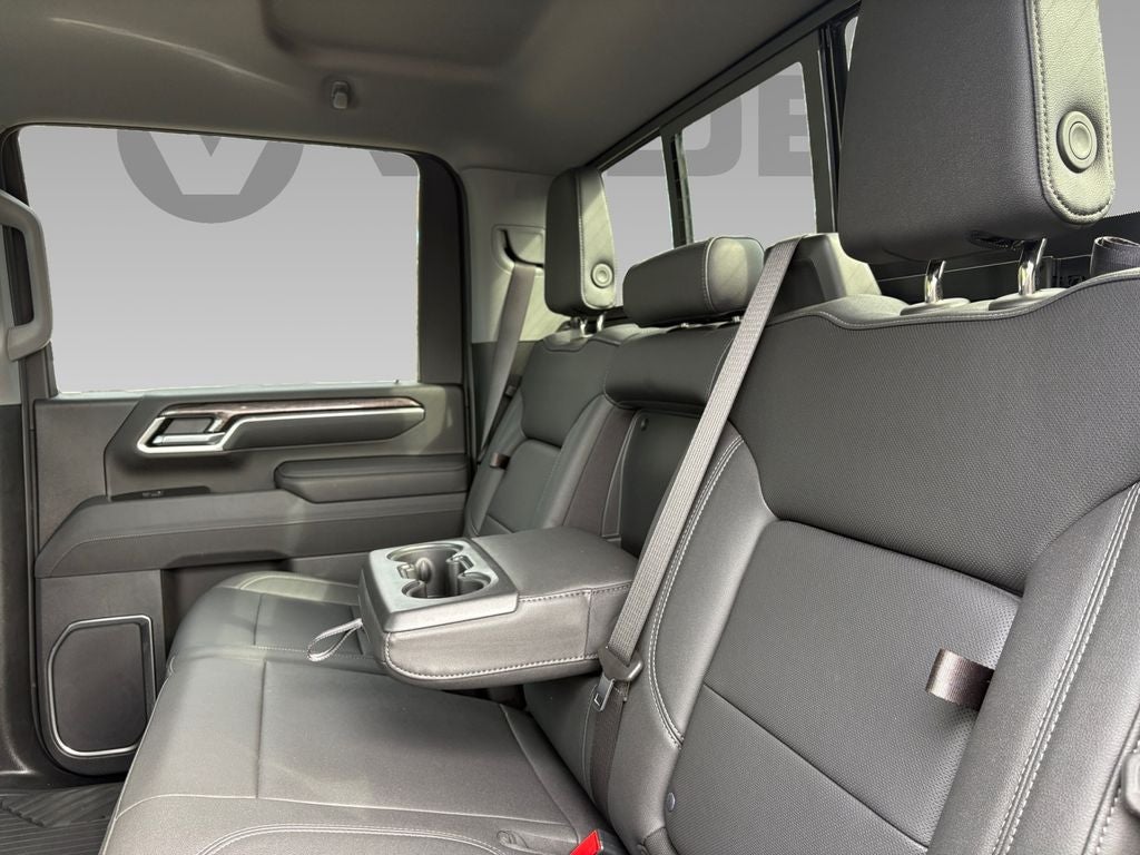 2025 Chevrolet Silverado 2500HD 4WD Crew Cab Standard Bed LTZ