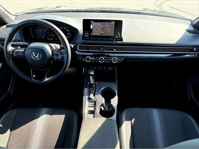2025 Honda Civic Hybrid Sport